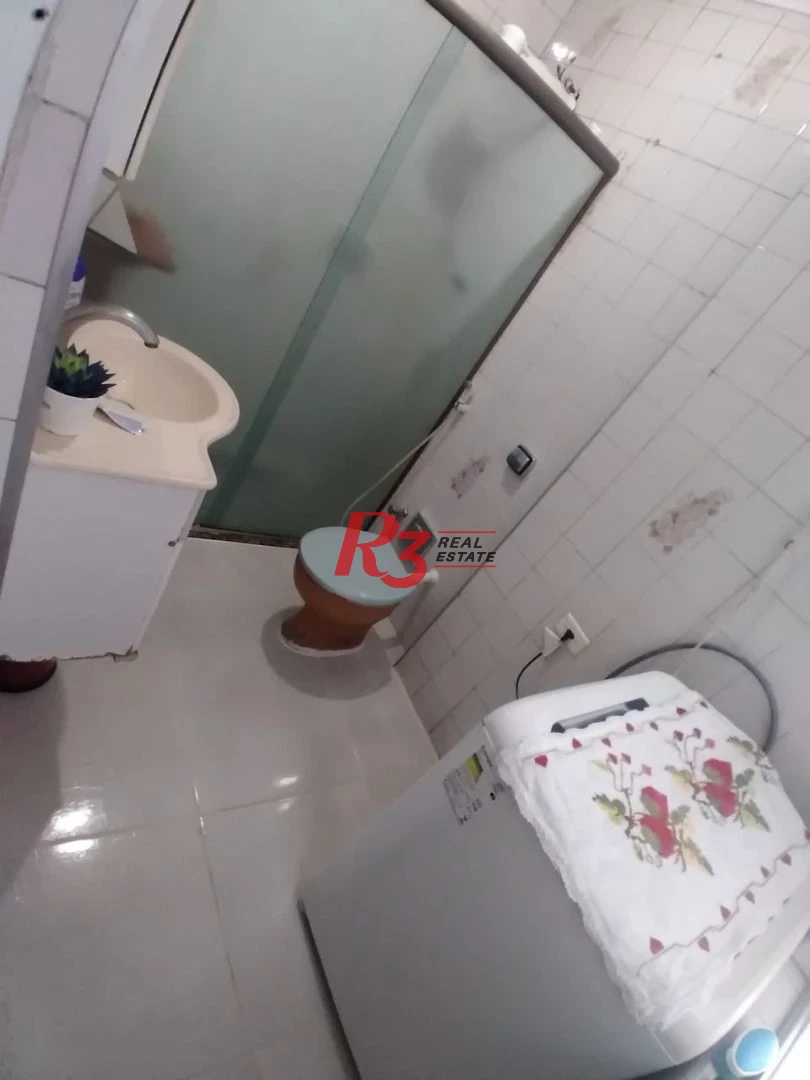 Apartamento à venda, 33 m² por R$ 250.000,00 - Itararé - São Vicente/SP