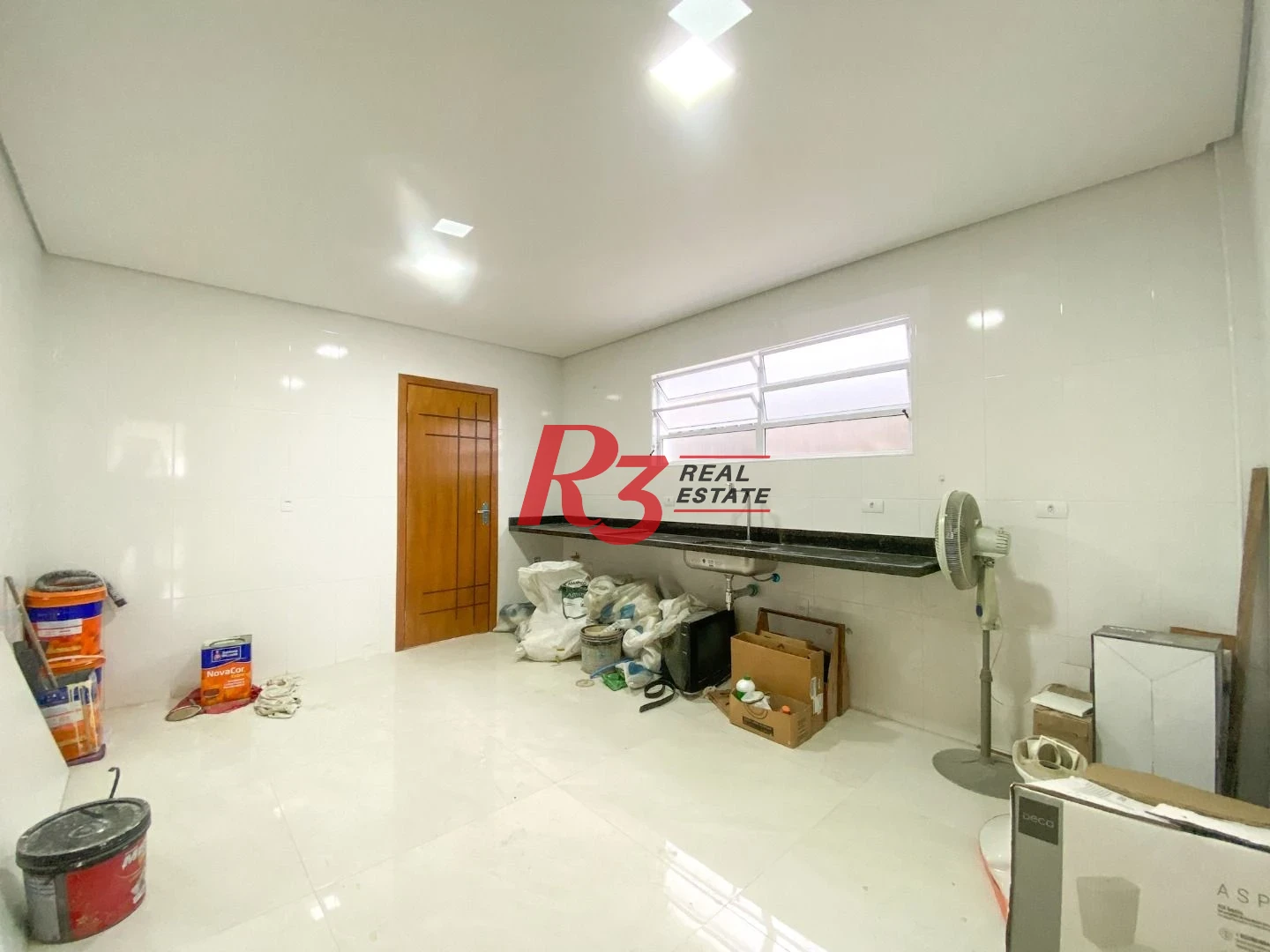 Sobrado com 3 dormitórios à venda, 120 m² por R$ 1.245.000,00 - Boqueirão - Santos/SP