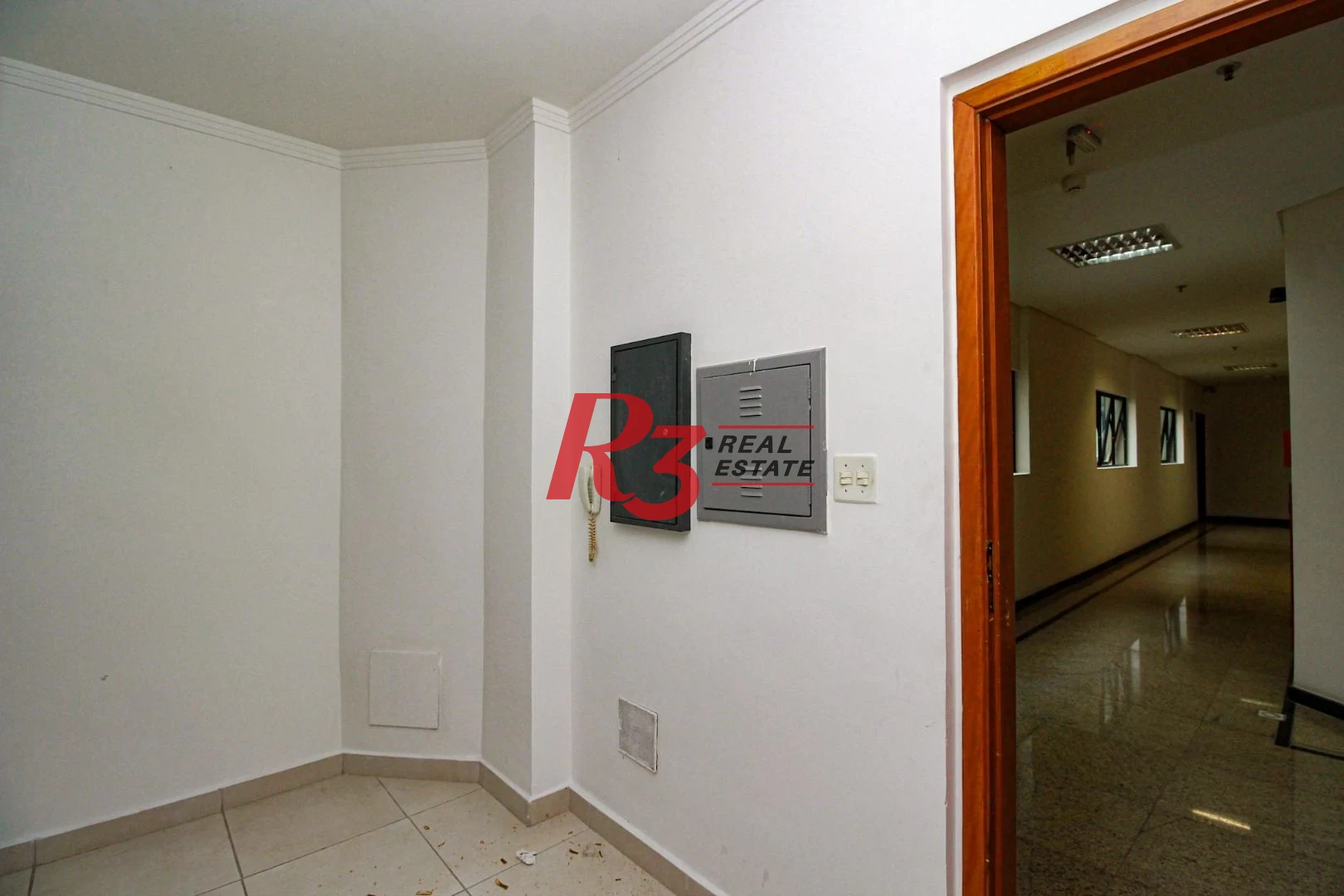 Sala para alugar, 55 m² por R$ 3.000,00/mês - Centro - Santos/SP