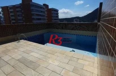 Apartamento Duplex com 4 dormitórios à venda, 338 m² - Canto do Forte - Praia Grande/SP