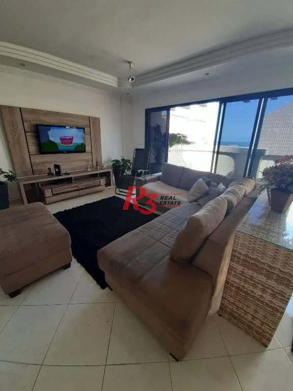 Apartamento Duplex com 4 dormitórios à venda, 338 m² - Canto do Forte - Praia Grande/SP