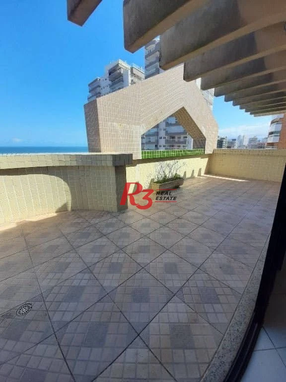 Apartamento Duplex com 4 dormitórios à venda, 338 m² - Canto do Forte - Praia Grande/SP