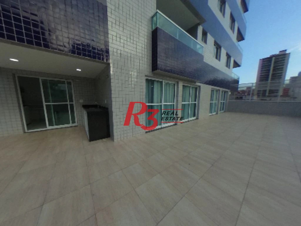 Cobertura Duplex com 4 dormitórios à venda, 200 m² - Vila Assunção - Praia Grande/SP