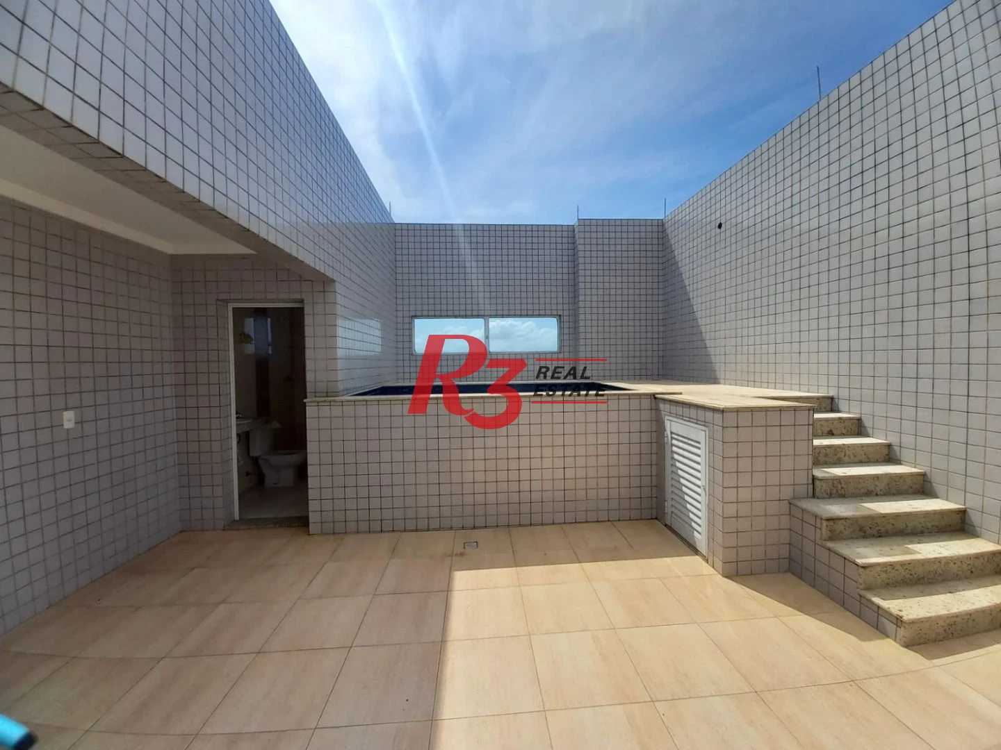 Cobertura Duplex com 4 dormitórios à venda, 200 m² - Vila Assunção - Praia Grande/SP