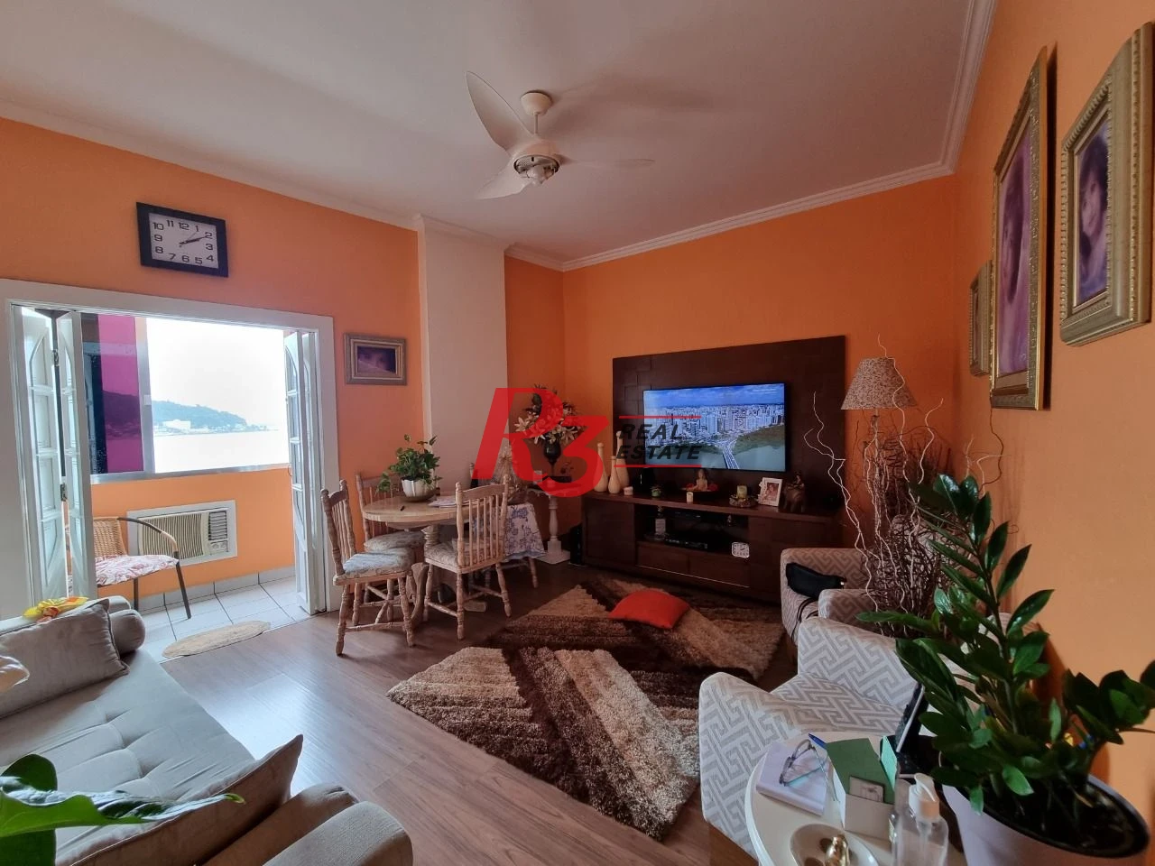 Apartamento com 2 dormitórios à venda, 68 m² por R$ 640.000,00 - Itararé - São Vicente/SP