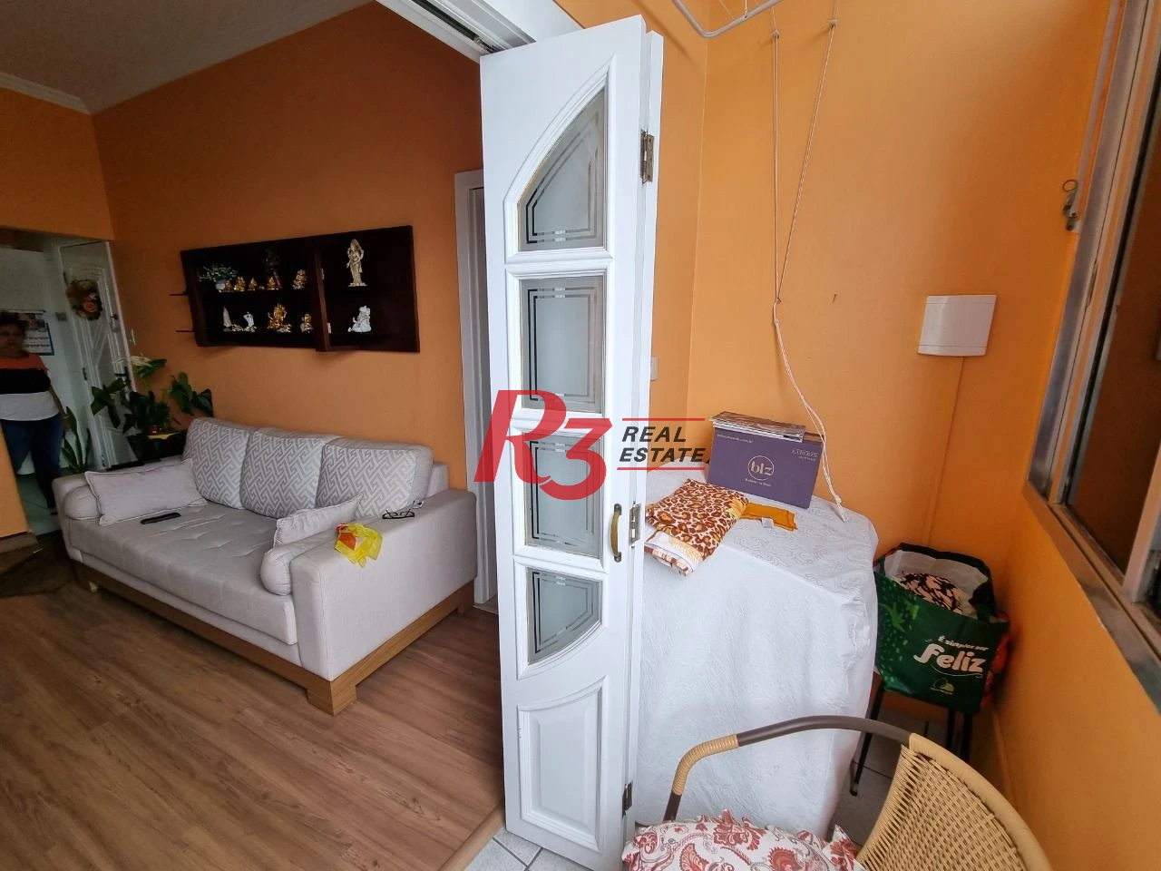 Apartamento com 2 dormitórios à venda, 68 m² por R$ 640.000,00 - Itararé - São Vicente/SP