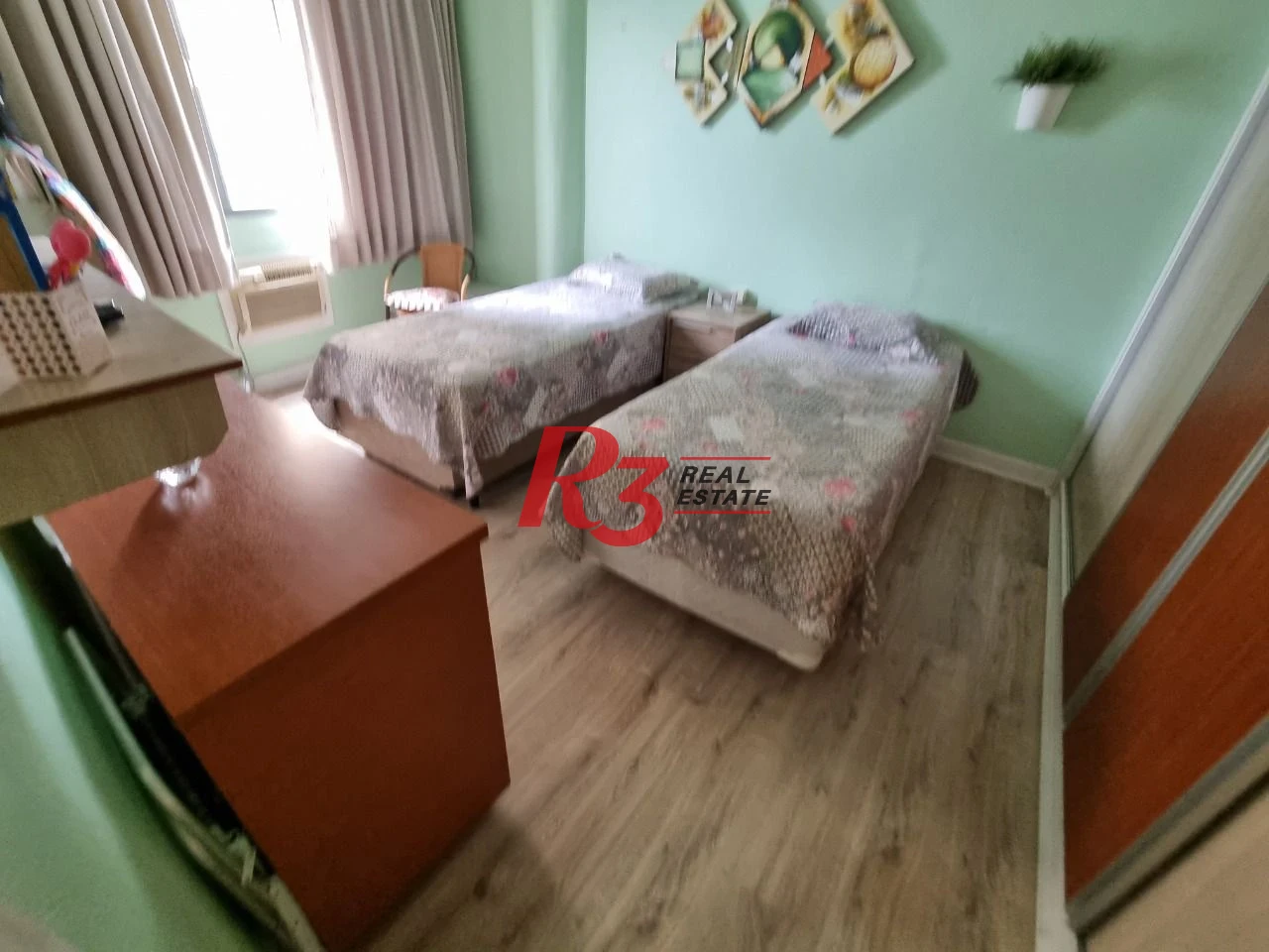 Apartamento com 2 dormitórios à venda, 68 m² por R$ 640.000,00 - Itararé - São Vicente/SP