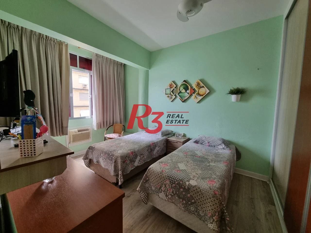 Apartamento com 2 dormitórios à venda, 68 m² por R$ 640.000,00 - Itararé - São Vicente/SP