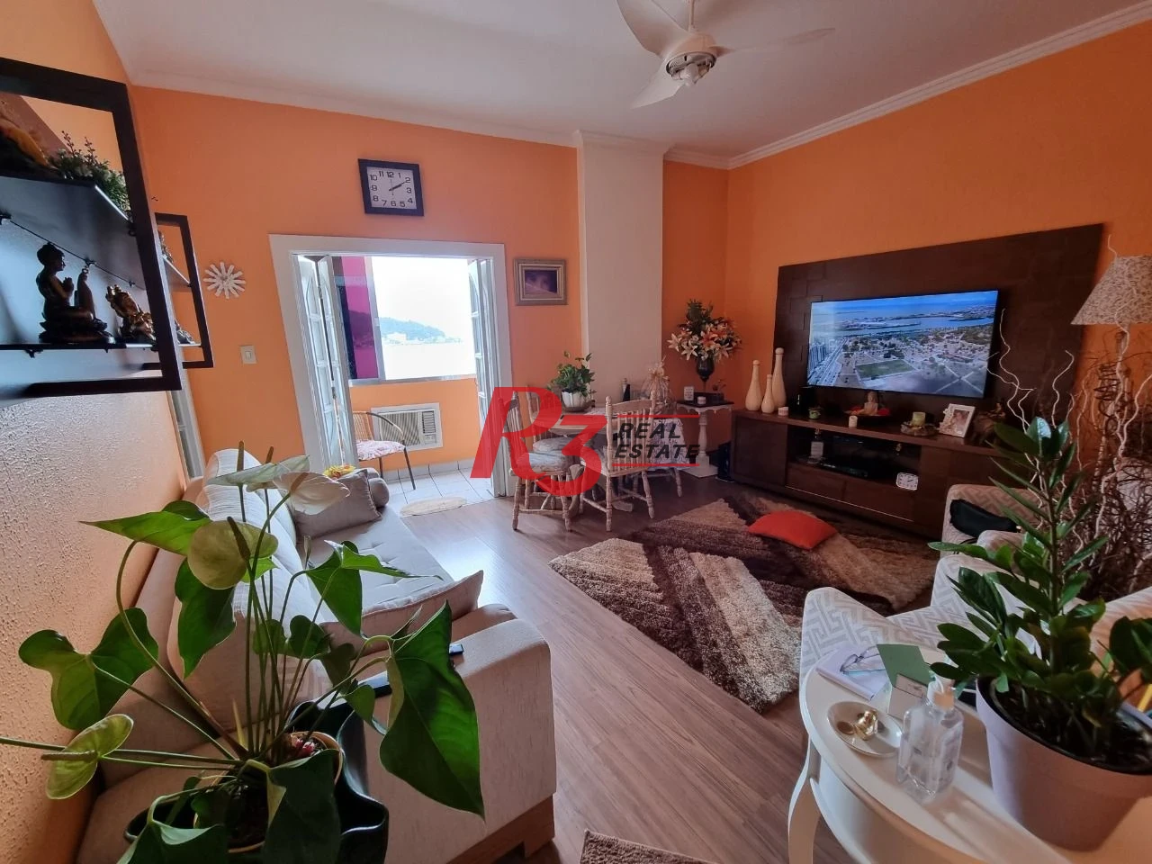 Apartamento com 2 dormitórios à venda, 68 m² por R$ 640.000,00 - Itararé - São Vicente/SP