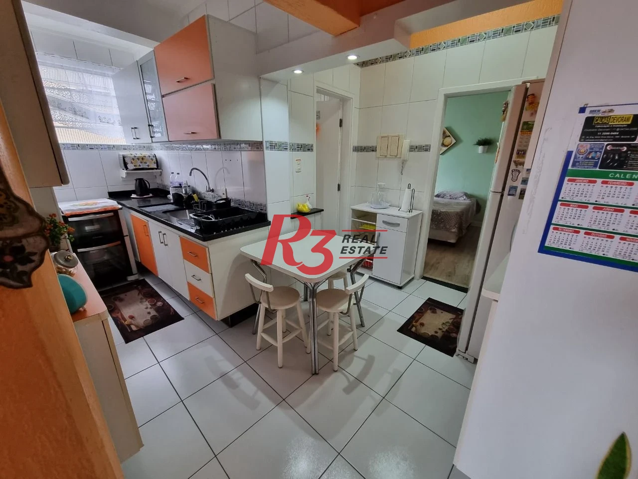 Apartamento com 2 dormitórios à venda, 68 m² por R$ 640.000,00 - Itararé - São Vicente/SP