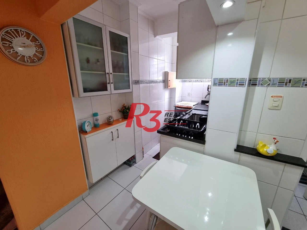 Apartamento com 2 dormitórios à venda, 68 m² por R$ 640.000,00 - Itararé - São Vicente/SP