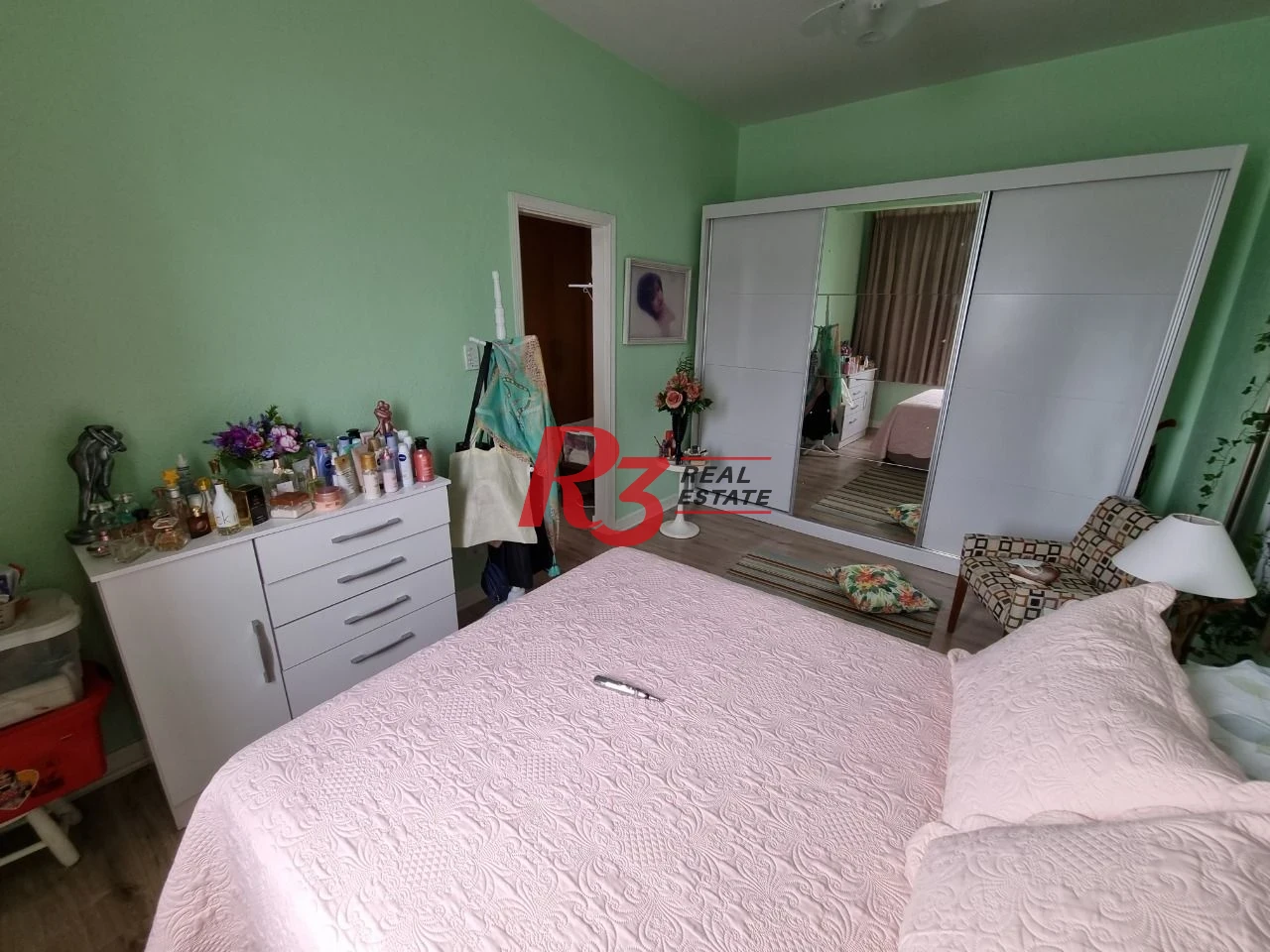Apartamento com 2 dormitórios à venda, 68 m² por R$ 640.000,00 - Itararé - São Vicente/SP