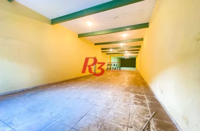Ótima oportunidade para loja comercial, no Centro de Santos!!