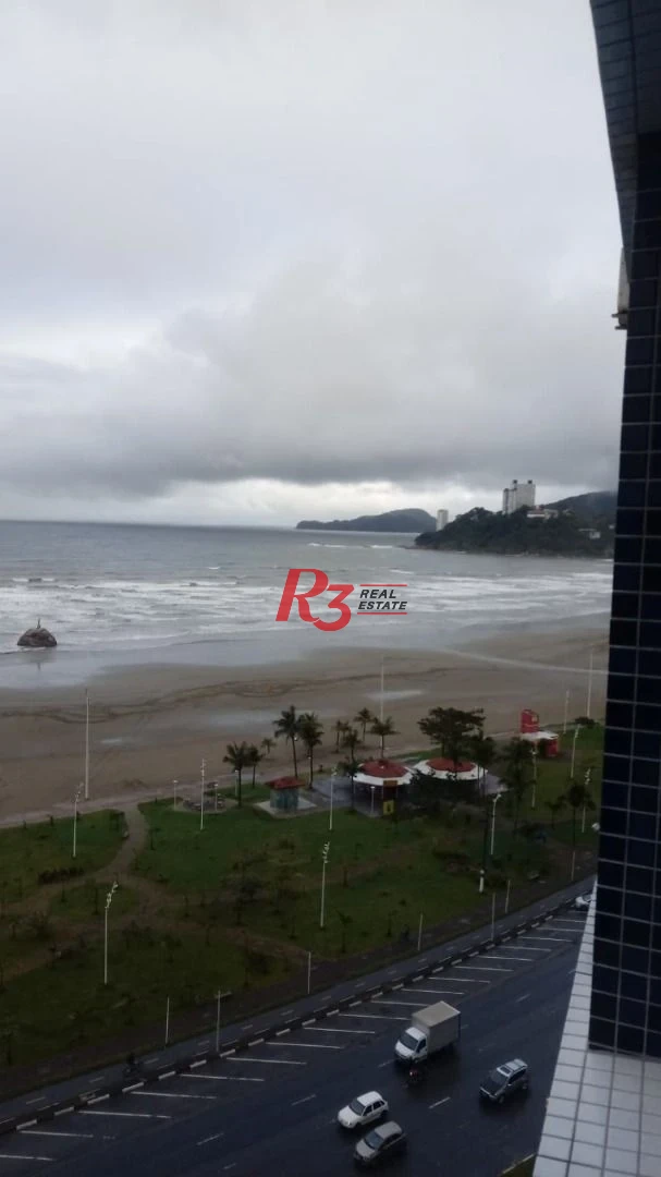 Apartamento com 1 dormitório à venda, 90 m² - Itararé - São Vicente/SP