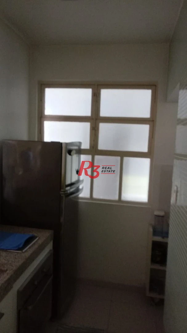 Apartamento com 1 dormitório à venda, 90 m² - Itararé - São Vicente/SP