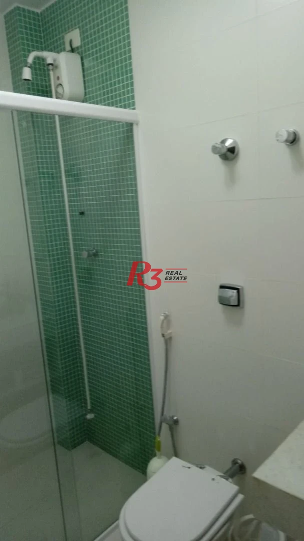Apartamento com 1 dormitório à venda, 90 m² - Itararé - São Vicente/SP