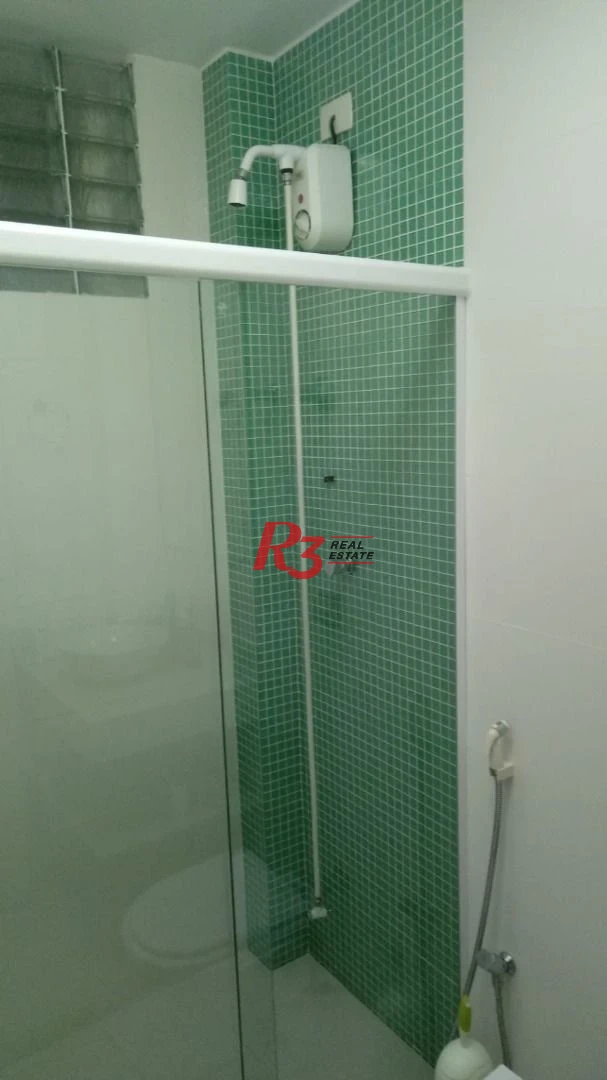 Apartamento com 1 dormitório à venda, 90 m² - Itararé - São Vicente/SP