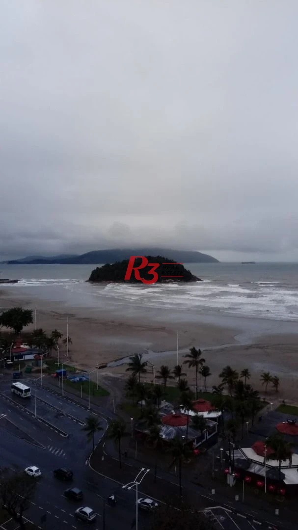 Apartamento com 1 dormitório à venda, 90 m² - Itararé - São Vicente/SP