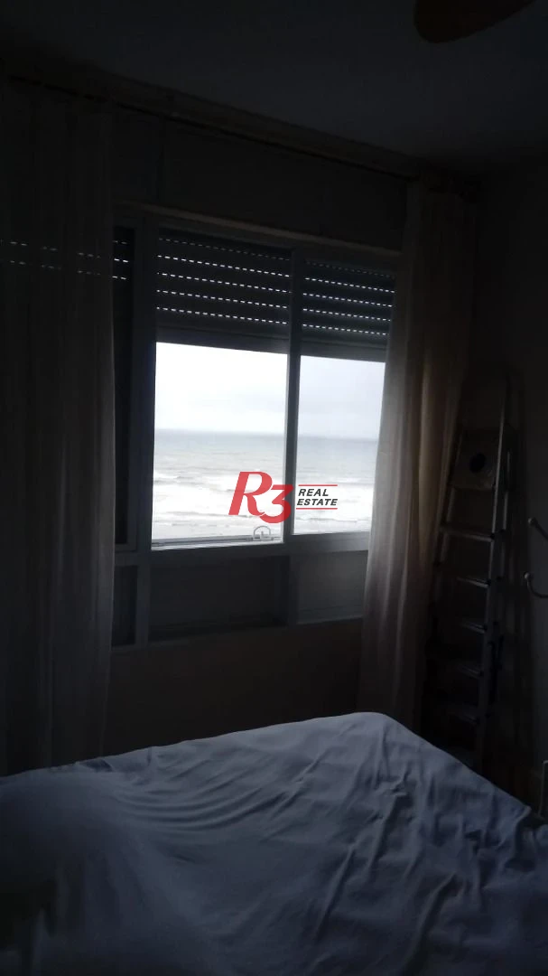 Apartamento com 1 dormitório à venda, 90 m² - Itararé - São Vicente/SP