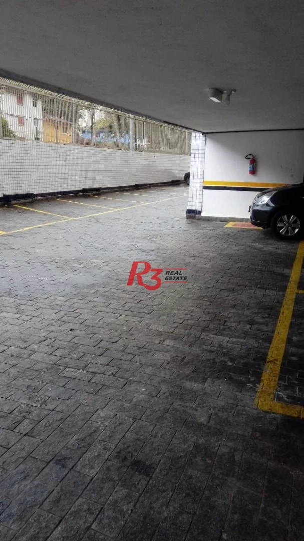 Apartamento com 1 dormitório à venda, 90 m² - Itararé - São Vicente/SP