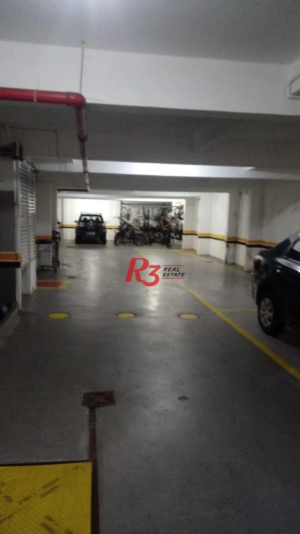 Apartamento com 1 dormitório à venda, 90 m² - Itararé - São Vicente/SP