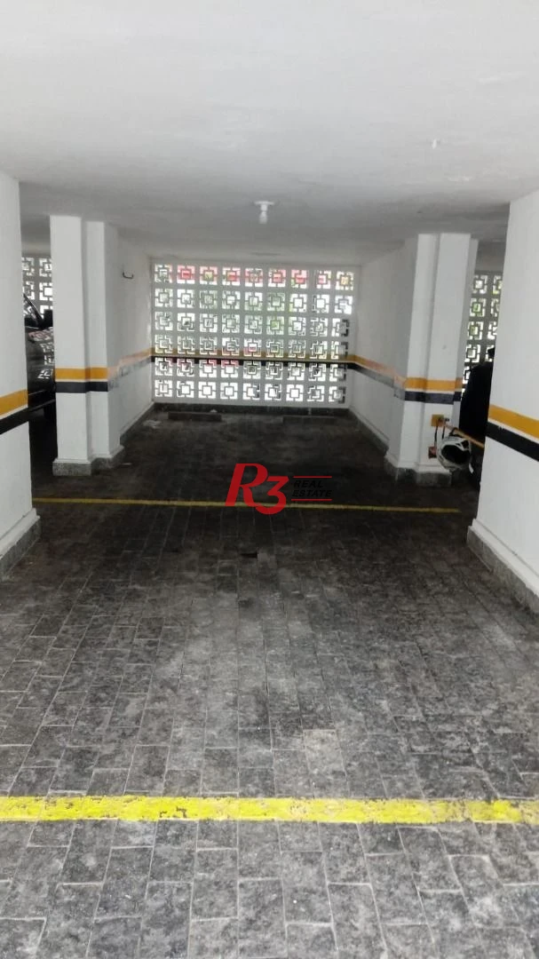 Apartamento com 1 dormitório à venda, 90 m² - Itararé - São Vicente/SP