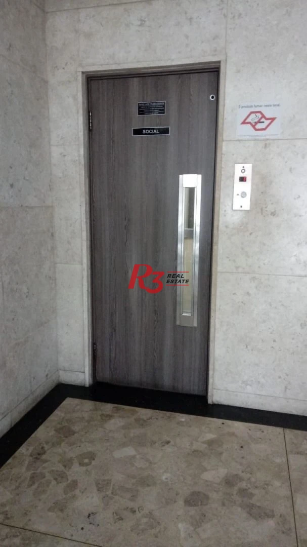 Apartamento com 1 dormitório à venda, 90 m² - Itararé - São Vicente/SP