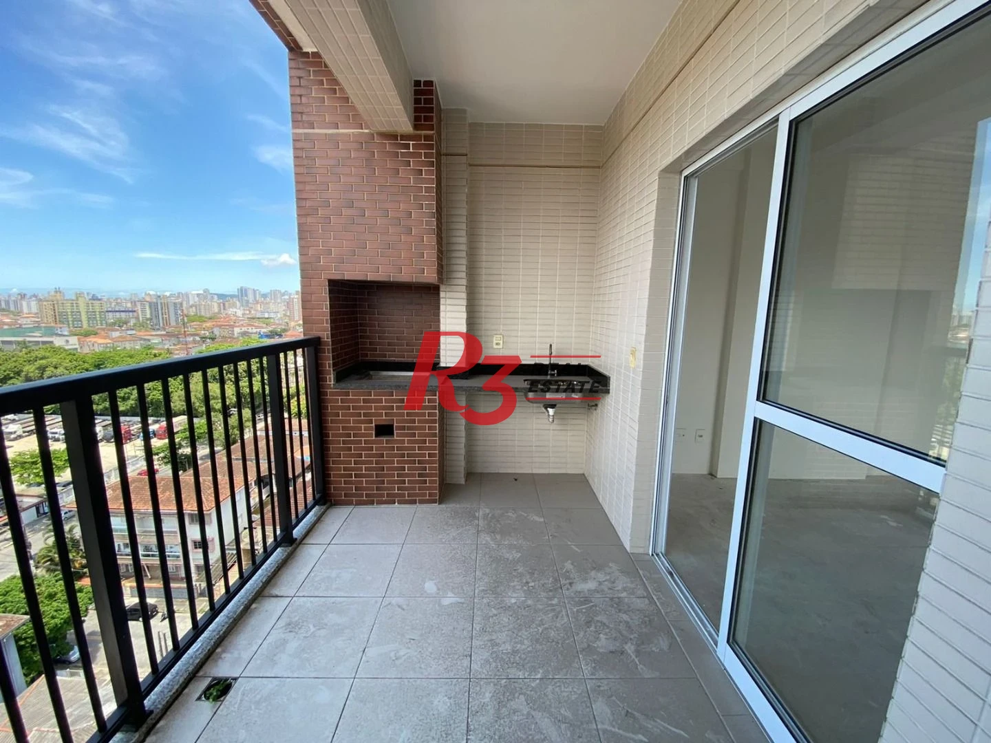 Apartamento Duplex à venda, 131 m² por R$ 959.000,00 - Encruzilhada - Santos/SP