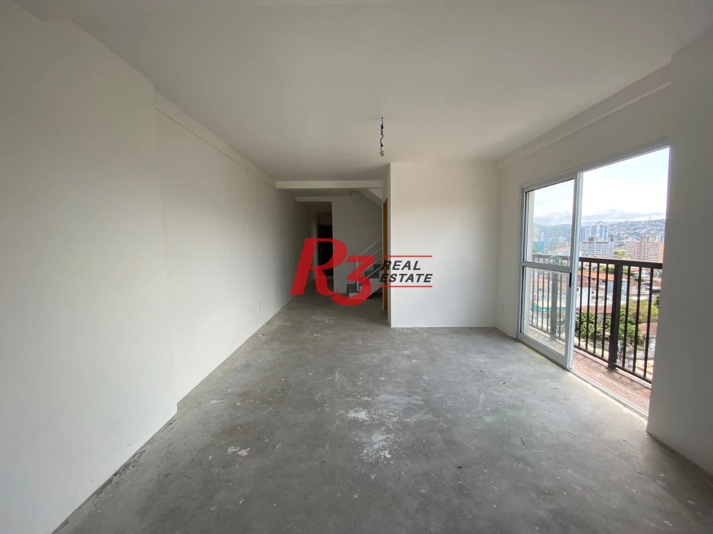 Apartamento Duplex à venda, 131 m² por R$ 959.000,00 - Encruzilhada - Santos/SP