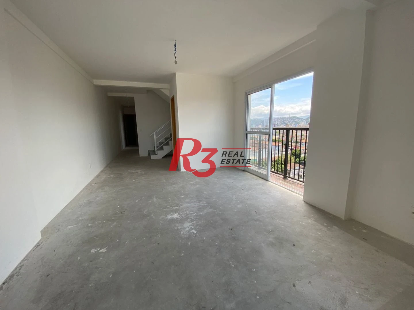Apartamento Duplex à venda, 131 m² por R$ 959.000,00 - Encruzilhada - Santos/SP