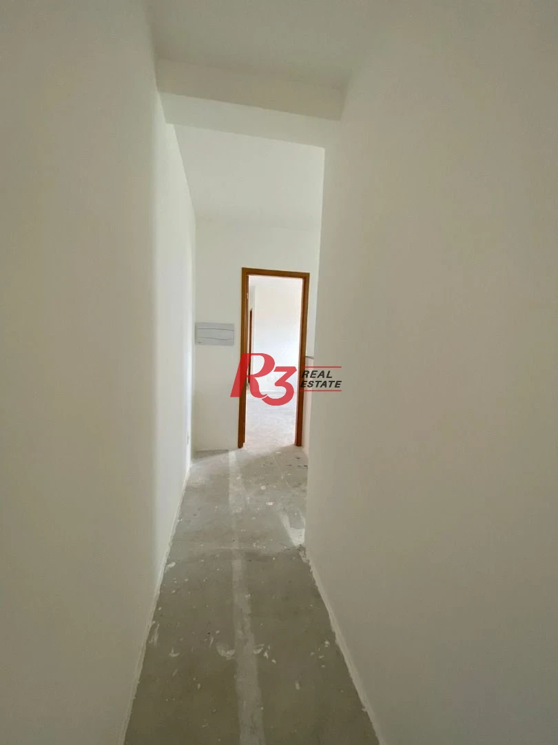 Apartamento Duplex à venda, 131 m² por R$ 959.000,00 - Encruzilhada - Santos/SP