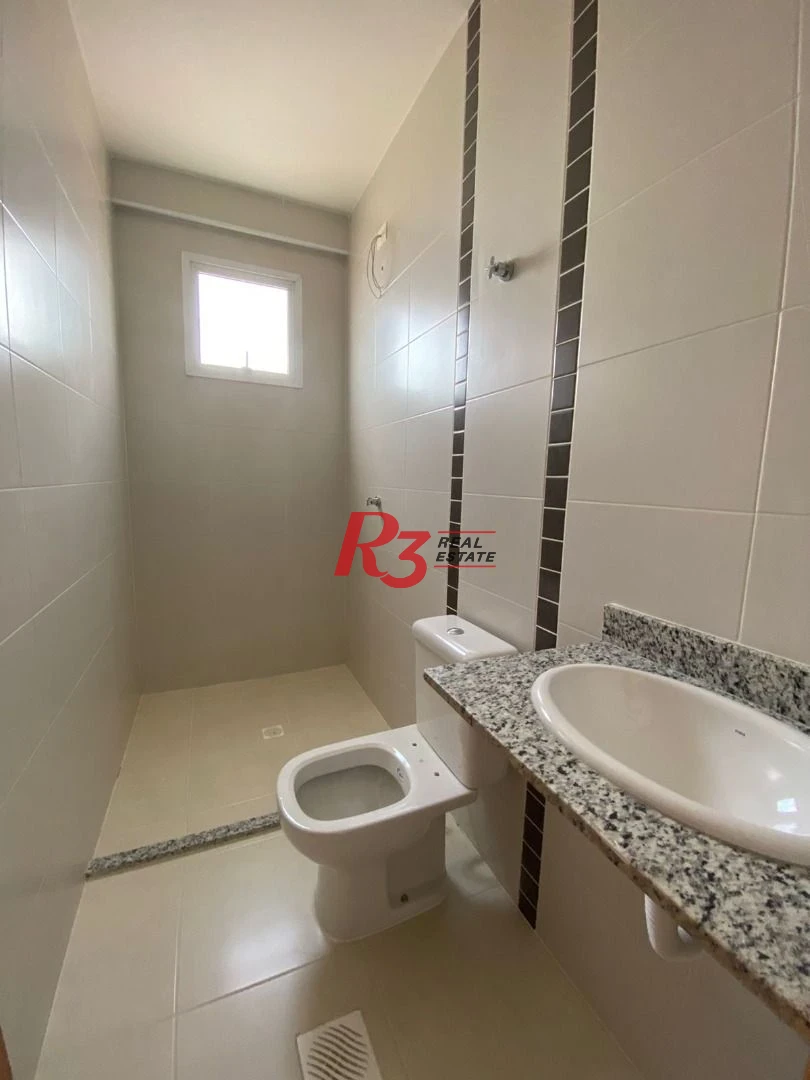 Apartamento Duplex à venda, 131 m² por R$ 959.000,00 - Encruzilhada - Santos/SP