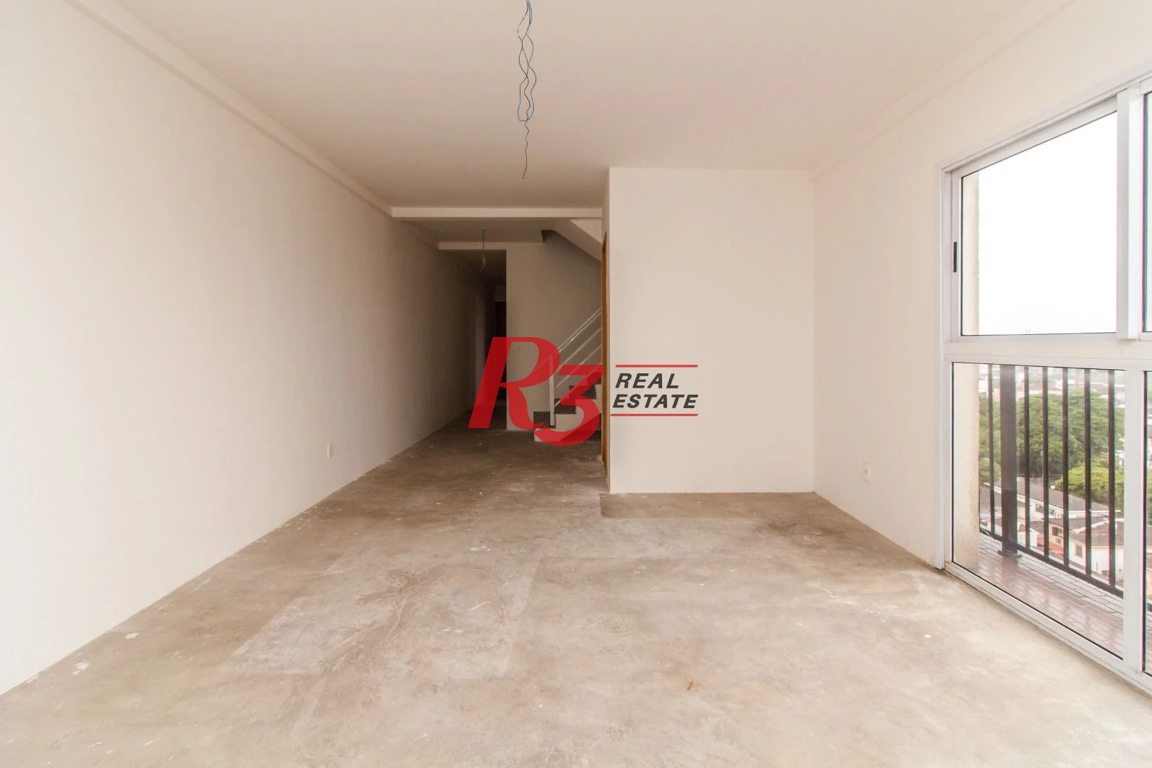 Apartamento Duplex com 3 dormitórios à venda, 131 m² por R$ 989.000,00 - Encruzilhada - Santos/SP