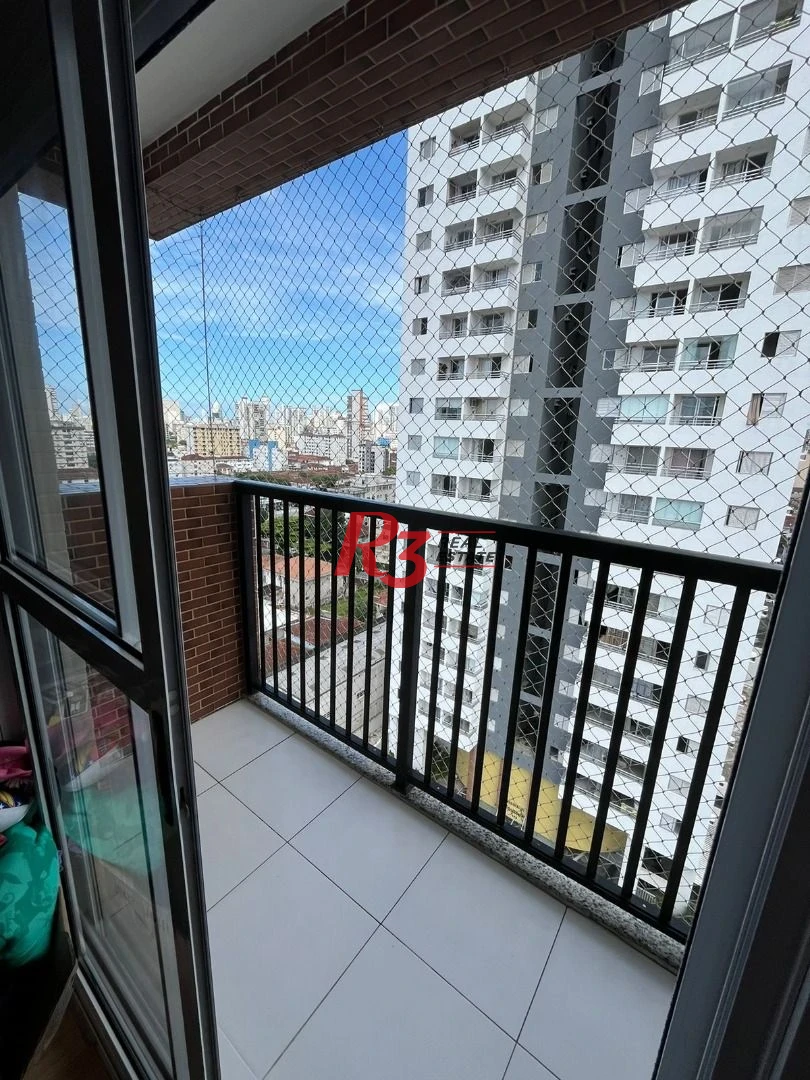 Apartamento Duplex à venda, 131 m² por R$ 940.000,00 - Encruzilhada - Santos/SP