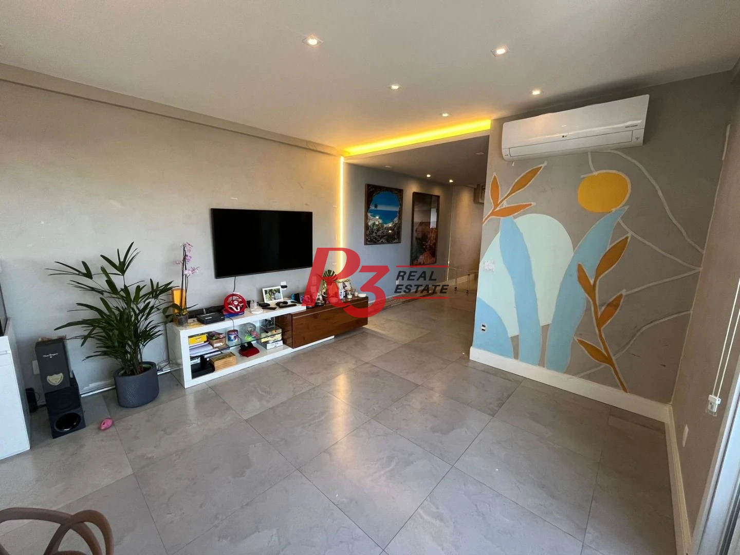 Apartamento Duplex à venda, 131 m² por R$ 940.000,00 - Encruzilhada - Santos/SP