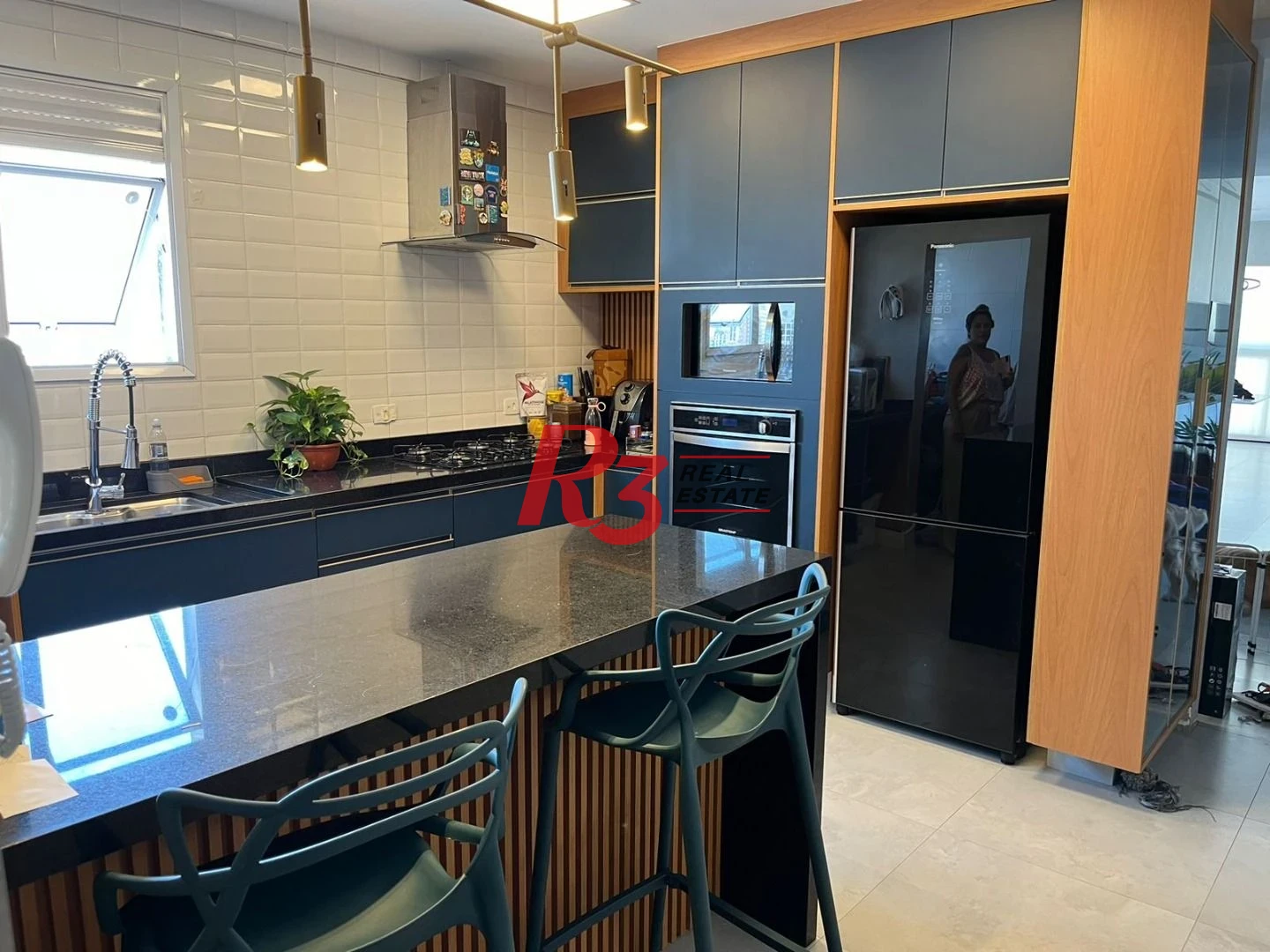 Apartamento Duplex à venda, 131 m² por R$ 940.000,00 - Encruzilhada - Santos/SP