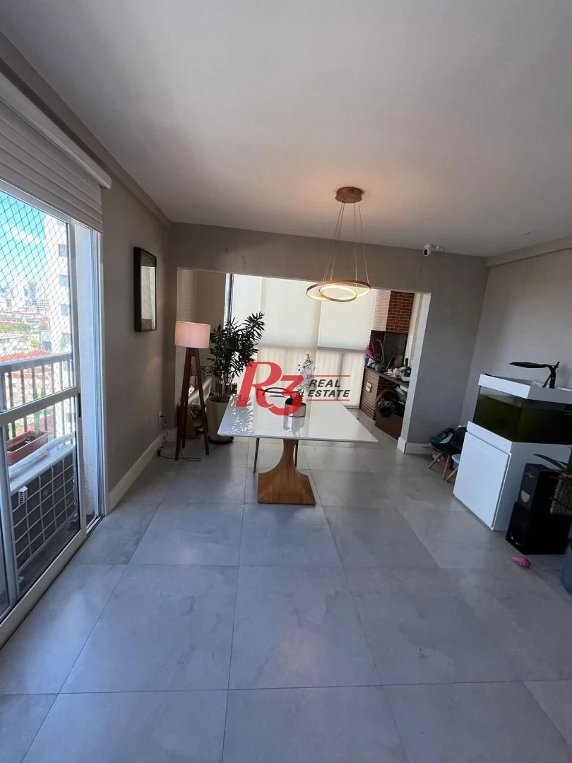 Apartamento Duplex à venda, 131 m² por R$ 940.000,00 - Encruzilhada - Santos/SP