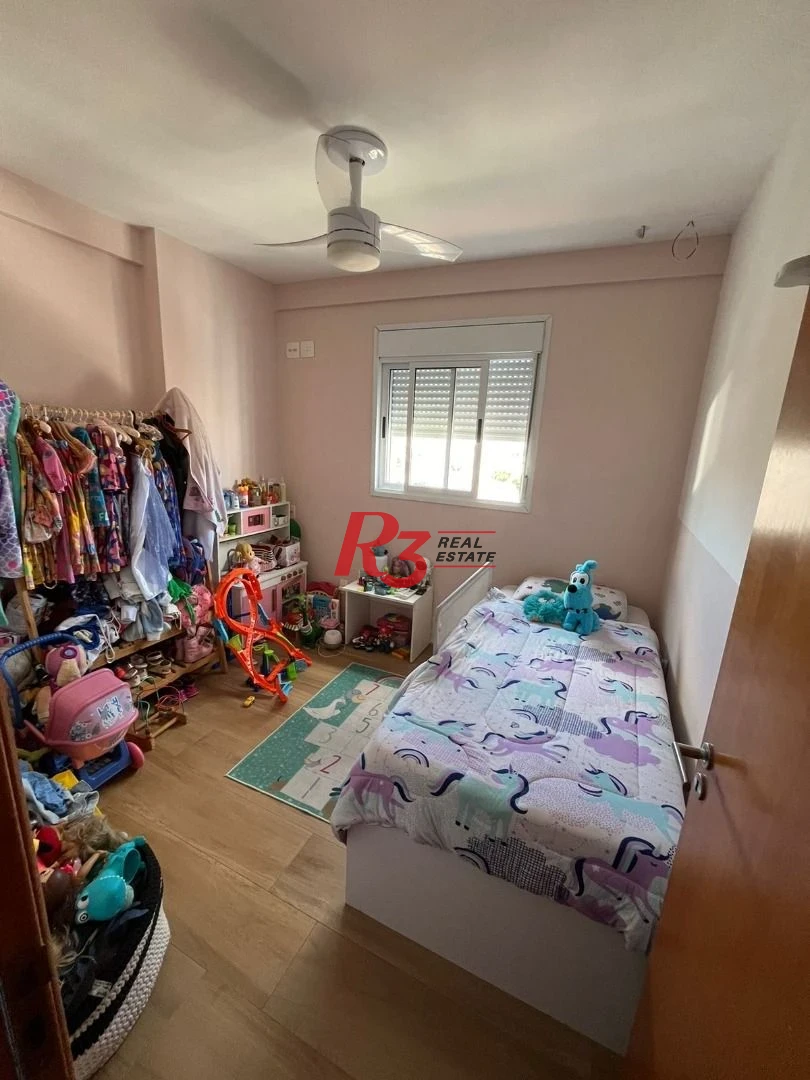 Apartamento Duplex à venda, 131 m² por R$ 940.000,00 - Encruzilhada - Santos/SP