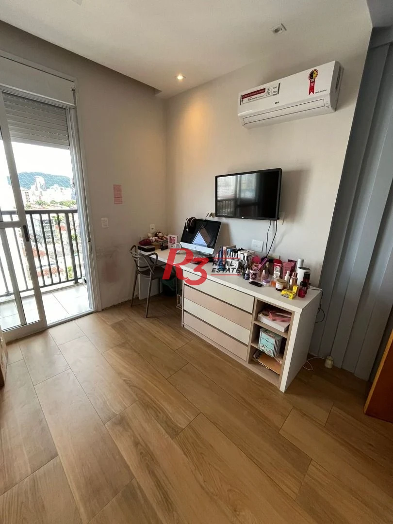 Apartamento Duplex à venda, 131 m² por R$ 940.000,00 - Encruzilhada - Santos/SP