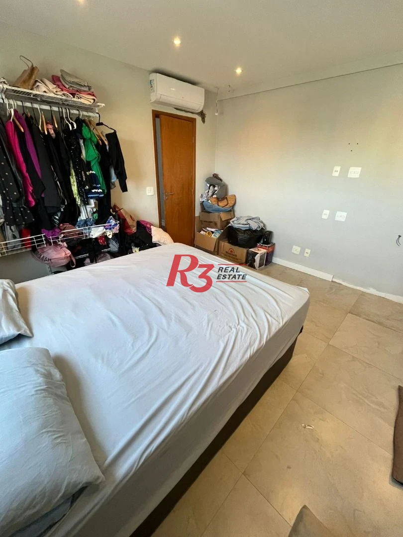 Apartamento Duplex à venda, 131 m² por R$ 940.000,00 - Encruzilhada - Santos/SP