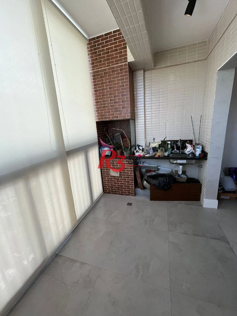 Apartamento Duplex à venda, 131 m² por R$ 940.000,00 - Encruzilhada - Santos/SP