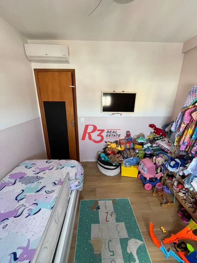 Apartamento Duplex à venda, 131 m² por R$ 940.000,00 - Encruzilhada - Santos/SP