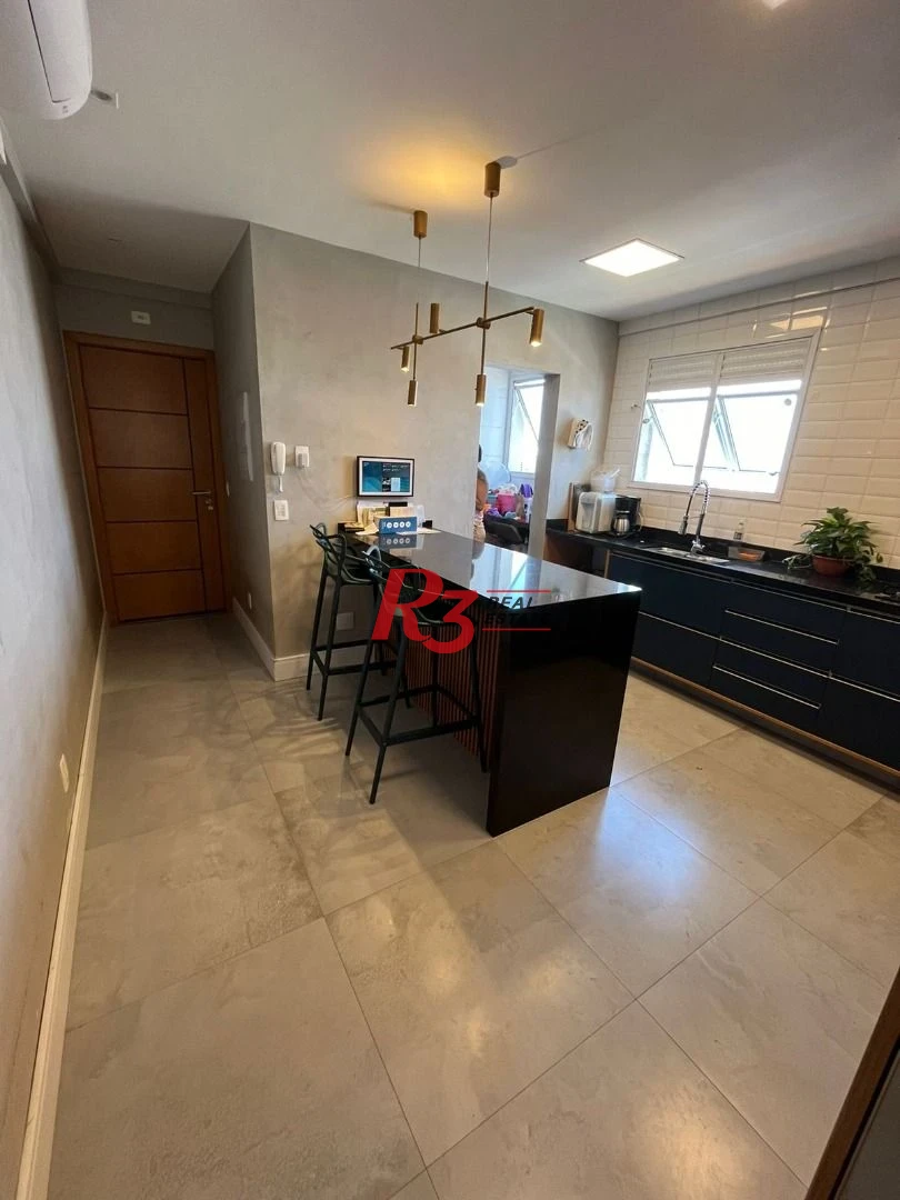 Apartamento Duplex à venda, 131 m² por R$ 940.000,00 - Encruzilhada - Santos/SP