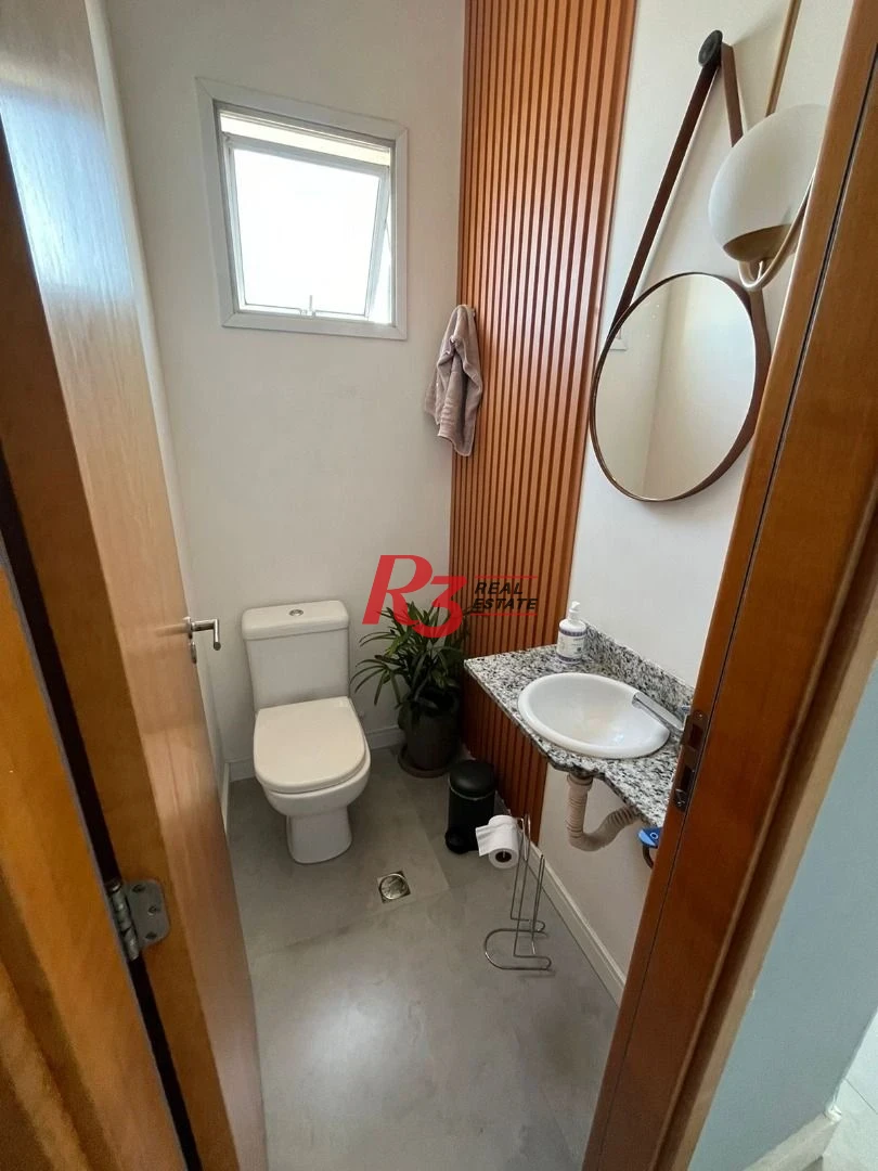 Apartamento Duplex à venda, 131 m² por R$ 940.000,00 - Encruzilhada - Santos/SP