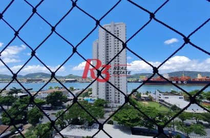 Apartamento à venda, 103 m² por R$ 900.000,00 - Ponta da Praia - Santos/SP