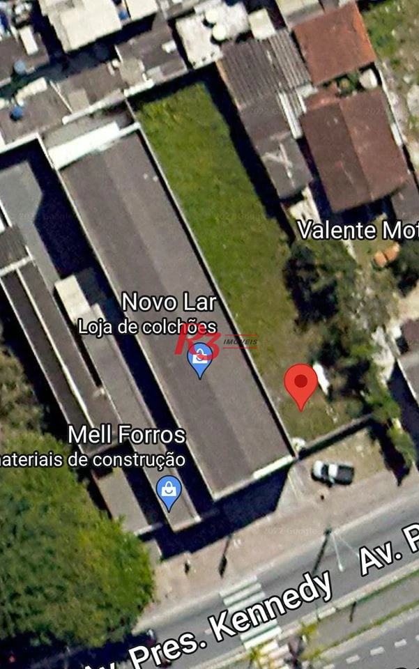 Terreno à venda, 500 m² por R$ 2.500.000,00 - Vila Guilhermina - Praia Grande/SP