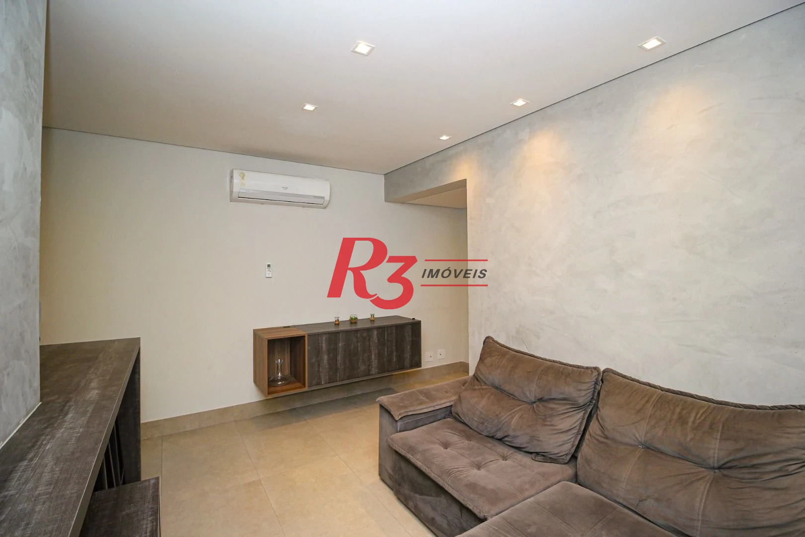 Apartamento com 1 dormitório à venda, 60 m² por R$ 799.000,00 - Aparecida - Santos/SP