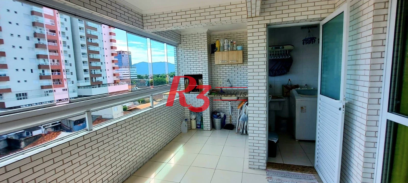 Apartamento à venda, 101 m² por R$ 558.000,00 - Vila Guilhermina - Praia Grande/SP