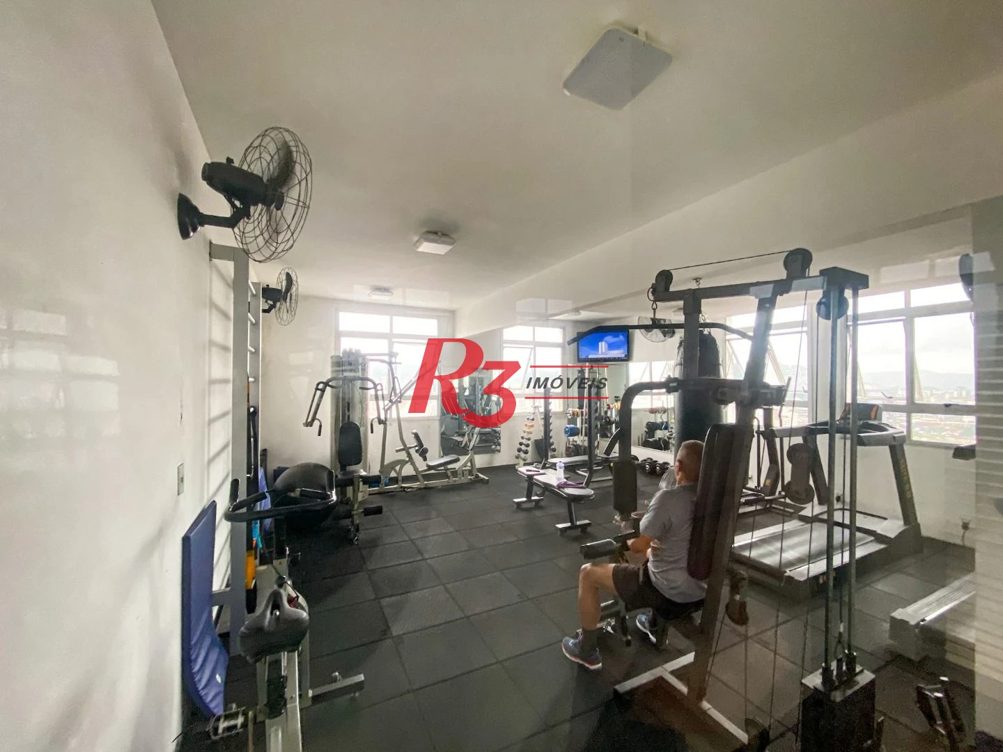 Apartamento à venda, 50 m² por R$ 385.000,00 - Vila Matias - Santos/SP