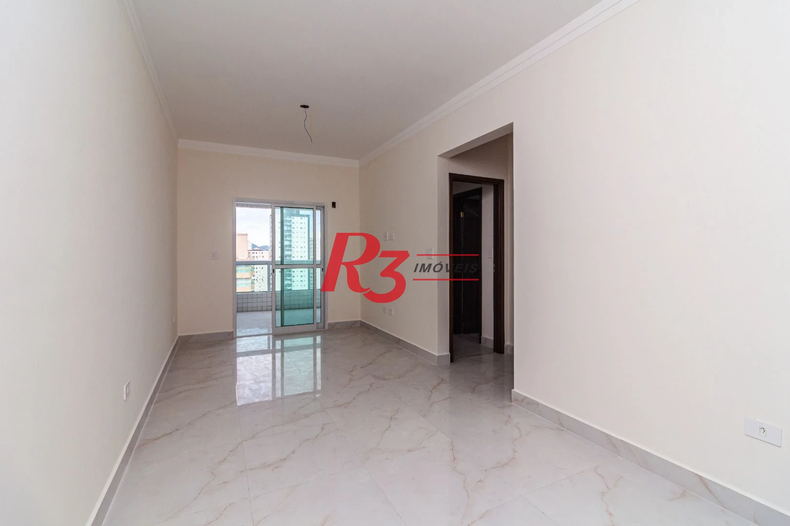 Apartamento com 3 dormitórios à venda, 93 m² por R$ 620.000,00 - Vila Tupi - Praia Grande/SP